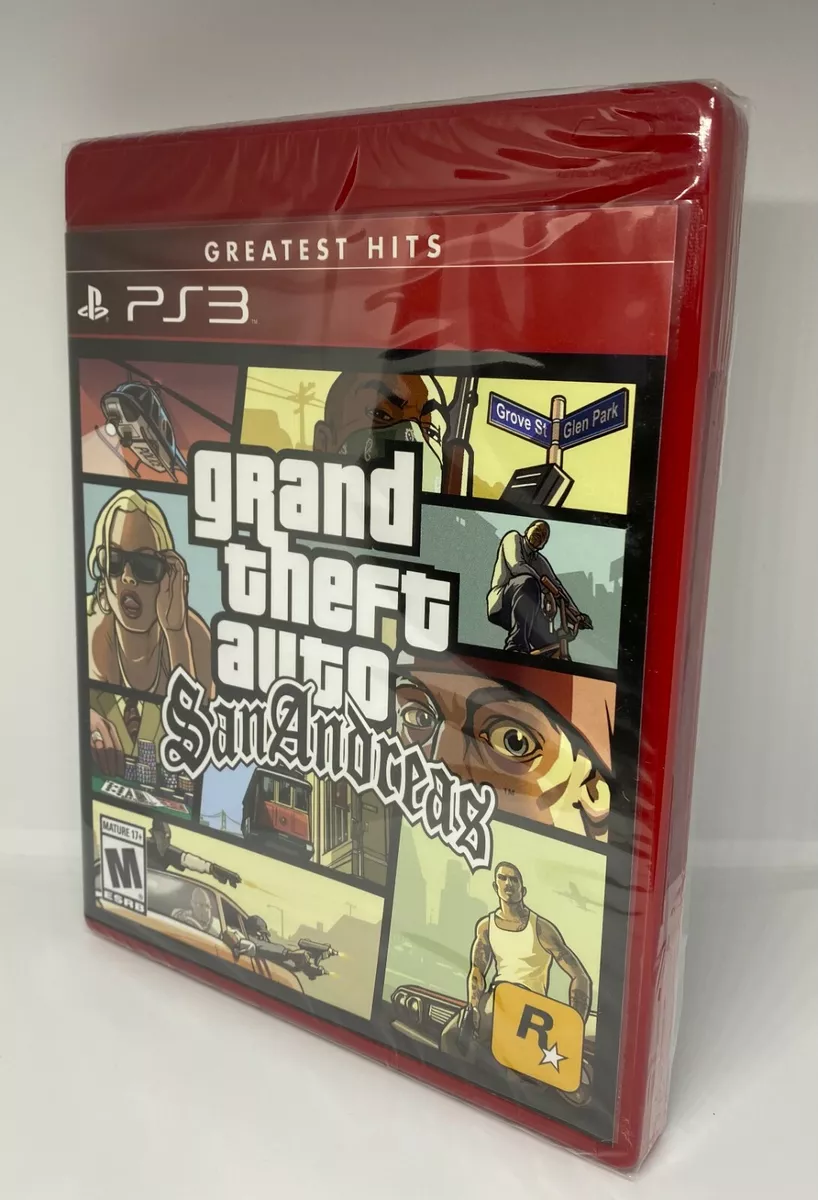 Grand Theft Auto: San Andreas, Rockstar Games, PlayStation 3