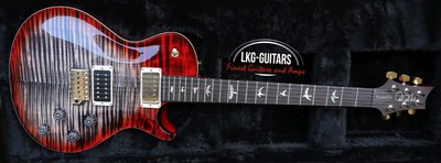 PRS Mark Tremonti Signature - 10 Top - CHARCOAL CHERRYBURST