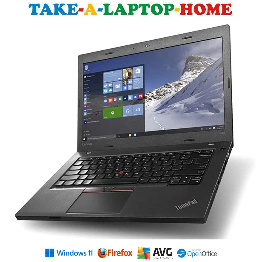 Lenovo HD Laptop Windows11 Pro Fast NVMe SSD Intel i5 3.1GHz Backlit Keyboard - Image 4 of 4