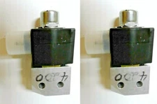 LOT OF 2 NEW ZF SOLENOID VALVE ASSEMBLY 0501.003.398 HP500 0501003 398