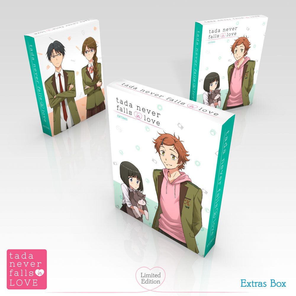 【中古】 Blu-ray TADA NEVER FALLS IN LOVE Tada Never Falls in Love Premium Edition BLURAY Boxed Set | eBay