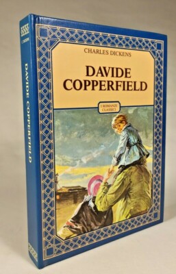 DAVIDE COPPERFIELD Charles Dickens ACADEMY 1983 - illustriert und vollständig