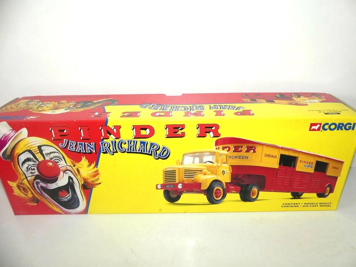 Camion Corgi Berliet Gringoire - 1:50 - Rouge Et Blanc - Occasion