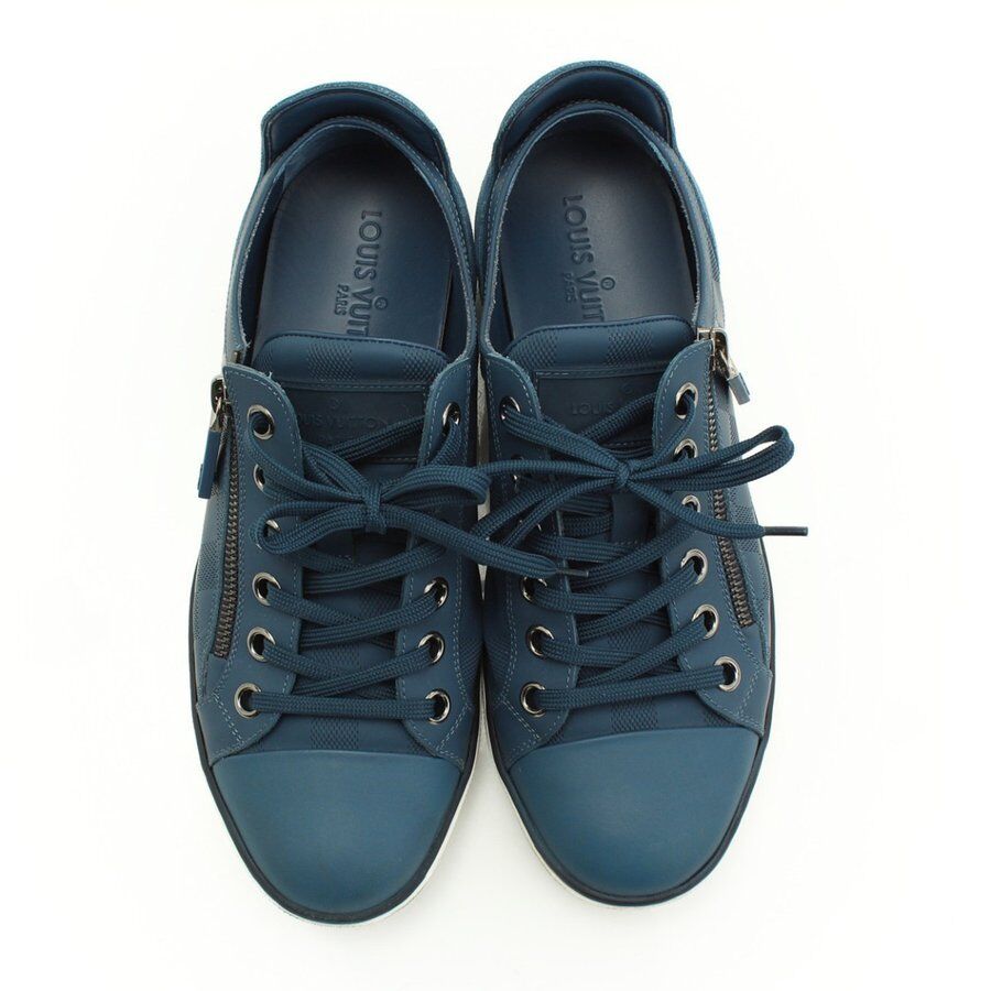 Louis Vuitton Men's Adventure Zip Up Sneakers