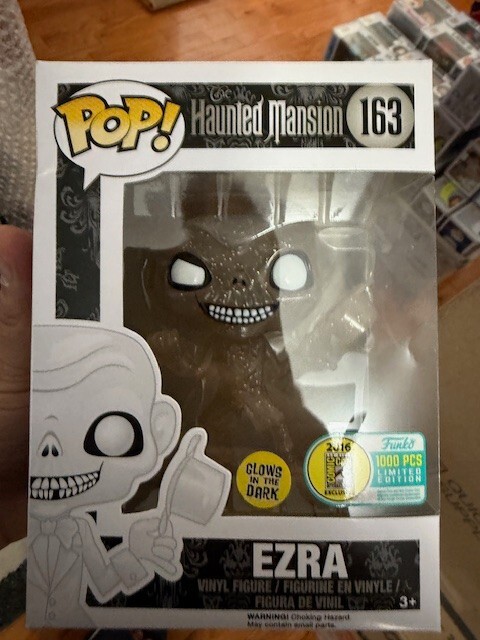 Funko Pop! Vinyl: Disney - Ezra - (Glitter , Glow , White) - San Diego Comic Con