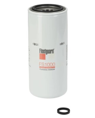FS1000 Fleetguard Fuel/Water Sep Spin-On Cummins 3329289 (Pack of 12)