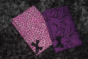 leopard print changing mat