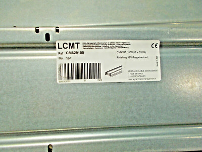 CM629100 Legrand Cable Management packs of 3 x 1 m lengths 
