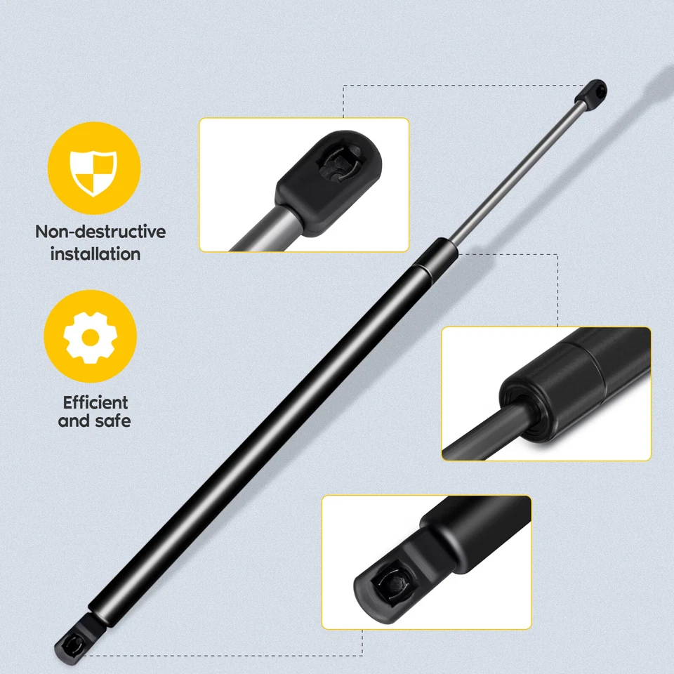 2x Puerta Trasera Maletero Puerta Levadiza Puerta Escotilla Elevador Soportes Puntales Amortiguadores para 07-14 Yukon Foto 4 de 4