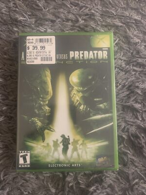 Aliens vs. Predator: Extinction Original Xbox SEALED!!!
