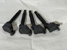 2017-2023 ALFA ROMEO STELVIO 2.0L ENGINE MOTOR IGNITION COIL PACK SET X4 OEM