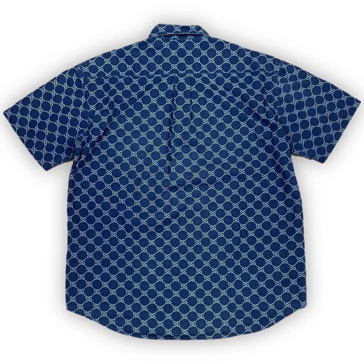 Stussy short sleeve shirt sale