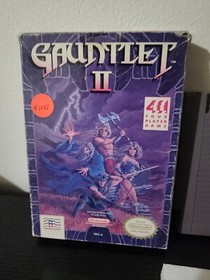 Gauntlet II 2 (Nintendo, NES, 1990) Near CIB Authentic nice