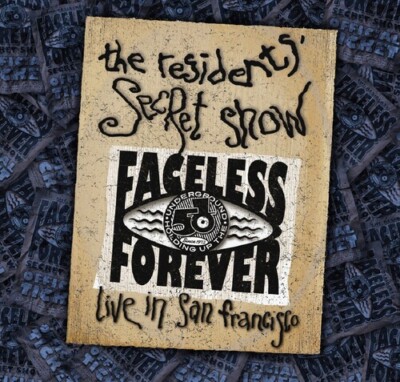 RESIDENTS - SECRET SHOW: LIVE IN SAN FRAN (2LP 2024) NEW*BLACK VINYL*22 TRACKS*