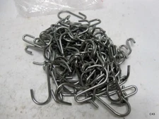 Pack of 90 2.25" Storage S-Hooks 1/8" Thick