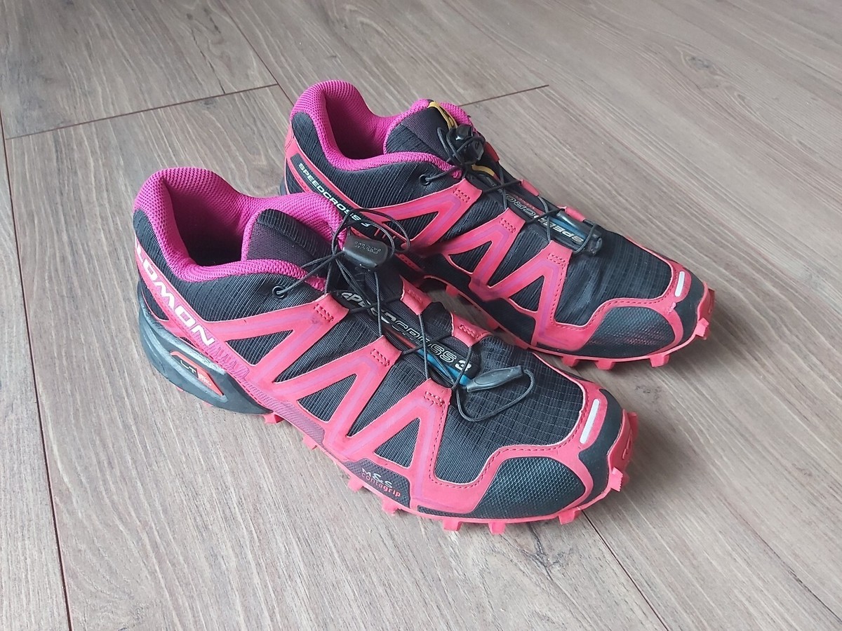 SALOMON Speedcross 3 Bordeaux Pink 308783 Trail Hiking Shoes SALOMON Speedcross 3 Bordeaux Pink 308783 Trail Hiking Shoes