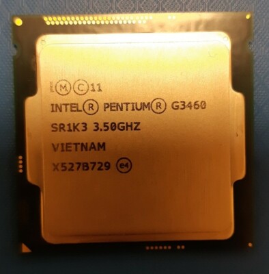 Intel Pentium G3460, 3.5 GHz, Socket H3 LGA 1150 3MB CPU Prozessor Dual Core