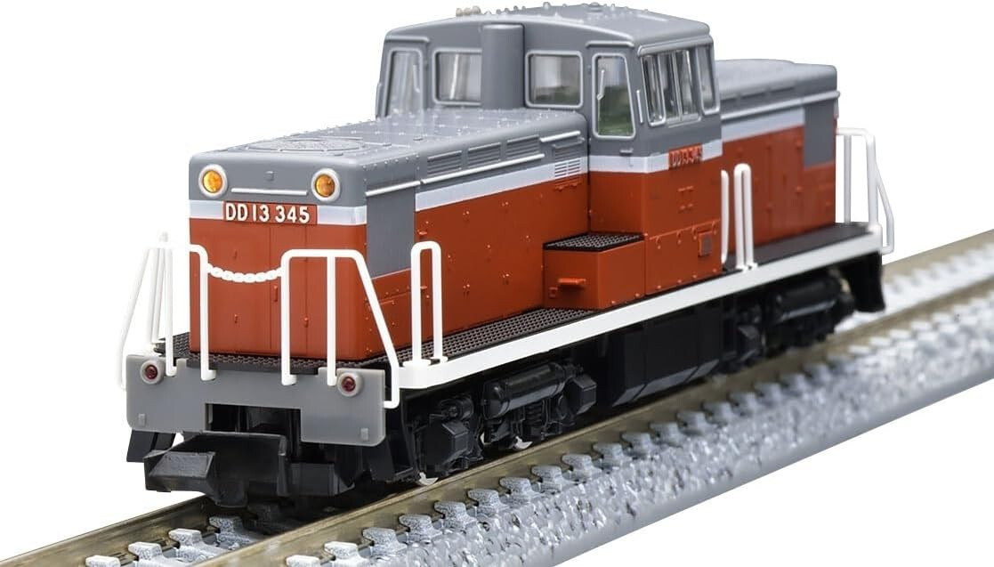 TOMIX N Gauge JNR DD13 Class 300 Diesel Locomotive 1-Car 2254 | eBay
