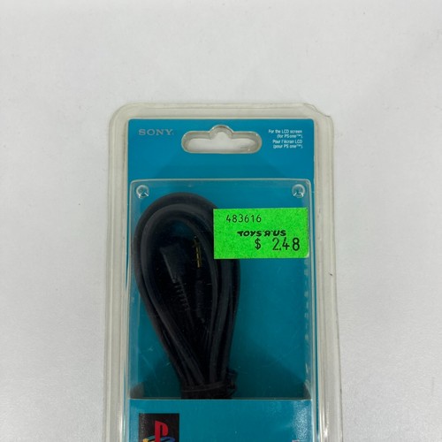 Sony PS One AV Connection Cable SCPH-180 U - PlayStation PS1 - Genuine OEM NOS - Picture 2 of 6