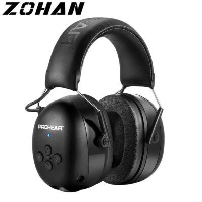 Kabelloser Bluetooth Gehörschutz mit Mikrofon Sicherheit Kopfhörer PROHEAR 037