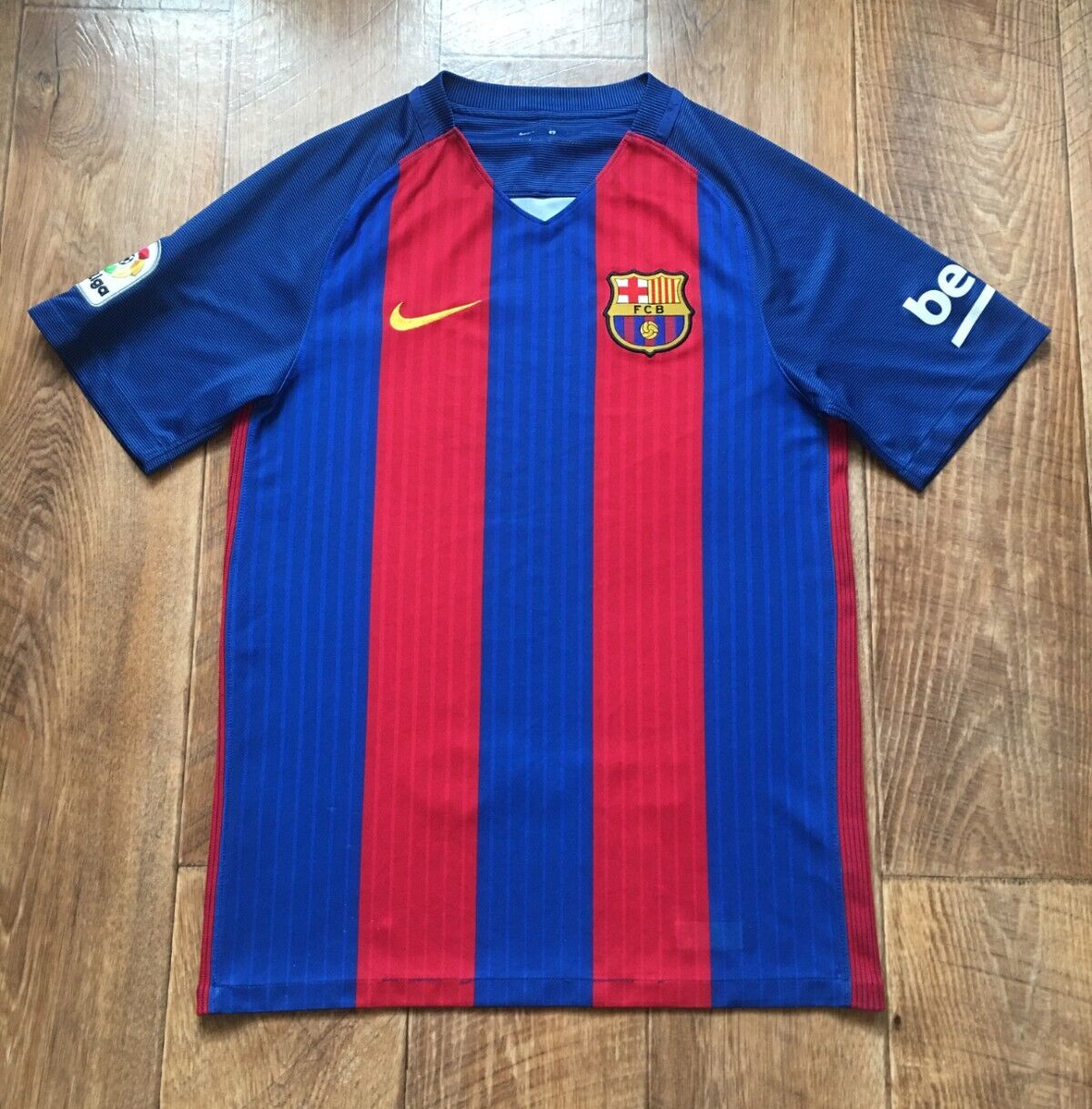 FC Barcelona Jersey 2016 2017 Home Football Soccer Jersey Shirt