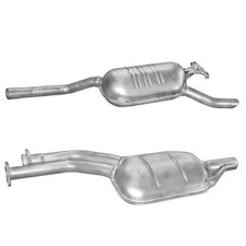 Mittelschalldämpfer Endschalldämpfer E - Klasse W-124 2.0 2.2 Bj.10/92-05/95