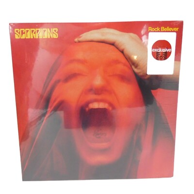 Scorpions Rock Believer LP Sealed 2022 Vertigo Limited Edition W/ Slip Mat