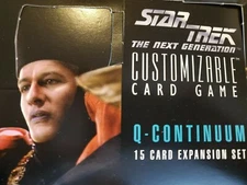 Star Trek CCG Q-Continuum SINGLES TOP TIER Select Choose NrMint-MINT 