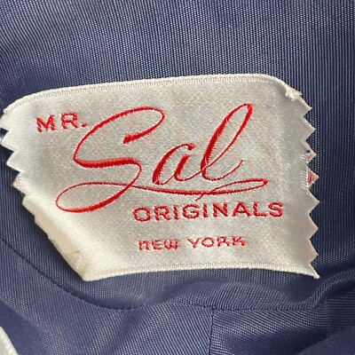 Vtg Mr. Sal Original New York Daytons French Room Velvet  display picture 1