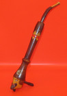 Vintage Viking Pirate Man Head Genuine Wood Carved Figural Smoking Tobacco Pipe — photo 1