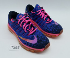 Nike Air Max 2016 Print GS Girl's Size 6.5Y Running Shoes Purple Pink
