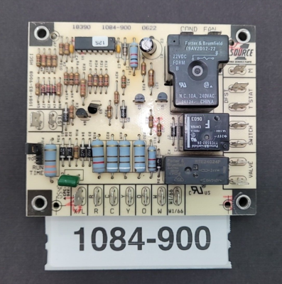 #ad Coleman 1084 900 Heat Pump Defrost Circuit Board SOURCE1 18390 $50.00