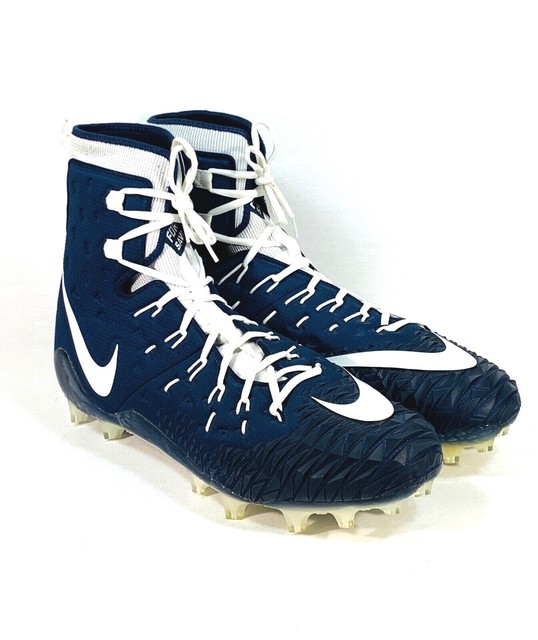 navy blue football cleats