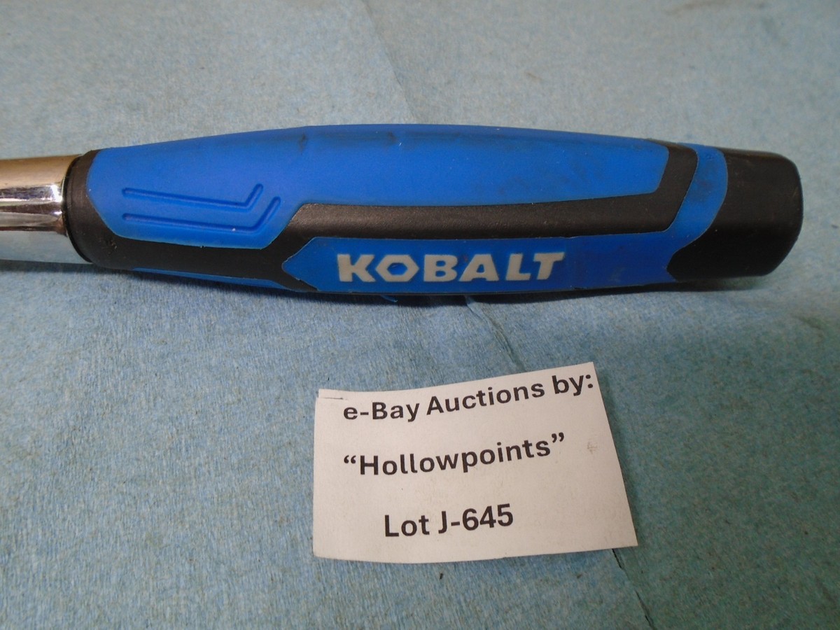 キハダ　SAR Kobalt 72-Tooth 1/2-in Drive Comfort Grip Handle Flexible