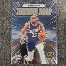 2024-25 Panini Mosaic - Thunder Road Kevin Durant #2