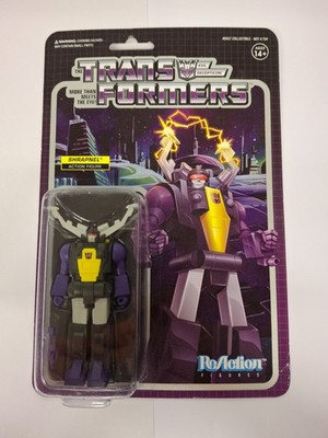 Transformers ''Shrapnel'' Decepticon ReAction Figur Super 7