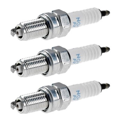 3 Zündkerzen fester SAE-Anschluss NGK Aftermarket-Expertise für FIAT