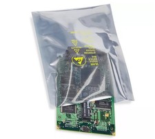 Lot of 3 Boxes ULINE Anti-Static Shielding Bags for Electronics 4x6" 100 per box