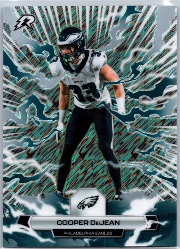 2025 Topps Resurgence Cooper DeJean #82 Silver Static Refractor - Eagles