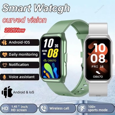 Smart Band Multifunktionaler BT Anruf Schlaf Herzfrequenzmesser Wasserdicht ML14T