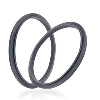 Blender Seal Ring Gasket Replacement Rubber 2 Pcs for Nutribullet 600W 900W
