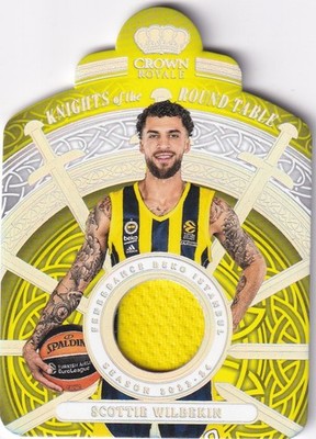 2023-24 Panini Crown Royale Euroleague No. KRT-WIL Scottie Wilbekin Patch