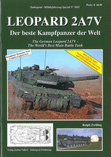 Tankograd 5092 Neuauflage Leopard 2A7V der beste Kampfpanzer Panzer/Bilder/Fotos