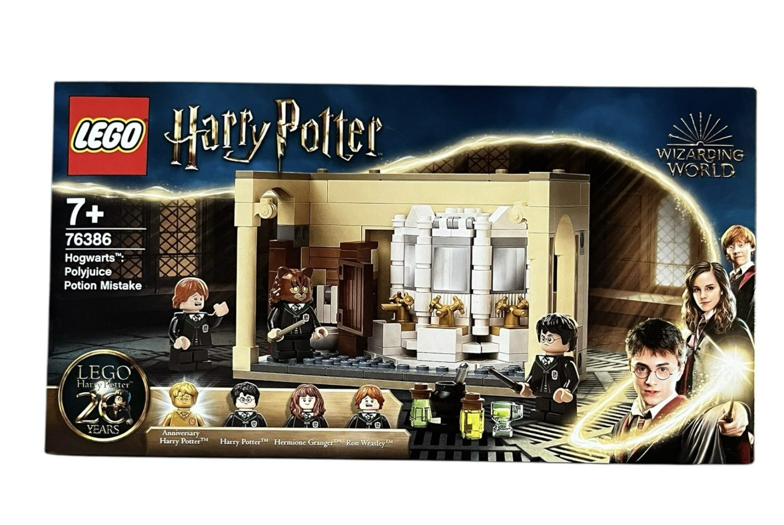 LEGO® 76386 | Misslungener Vielsafttrank | Harry Potter | OVP - Bild 16