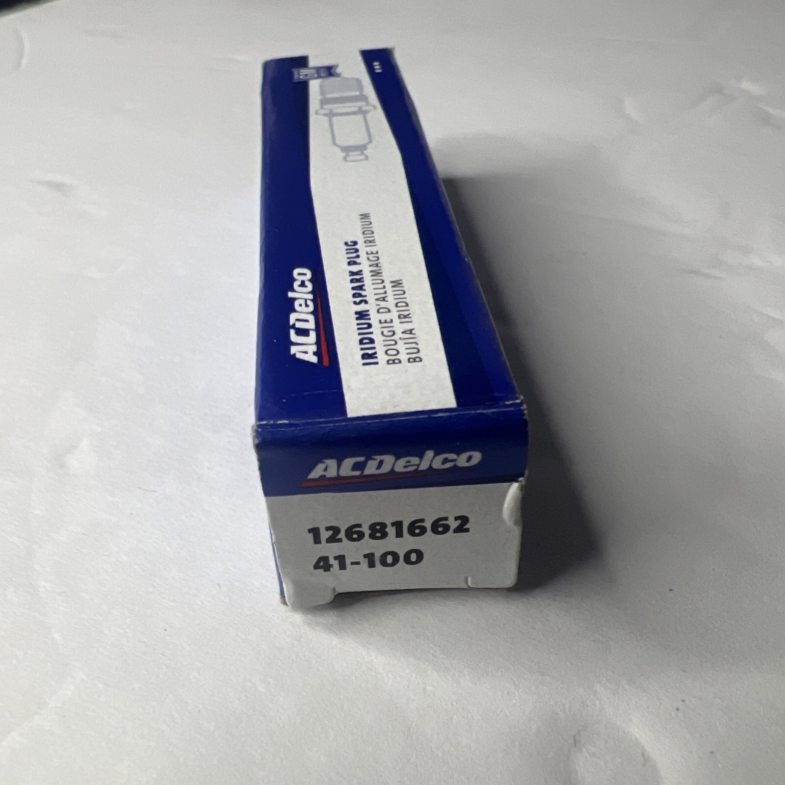 For Chevy Impala 06-11 ACDelco 41-100 GM Original Equipment Iridium Spark Plug