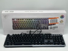 MSI STRIKE 600 SILENT Wired Gaming Keyboard -...