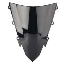 Black Motorcycle Windshield Windscreen Deflector For Honda CBR500R 2016-2018 17