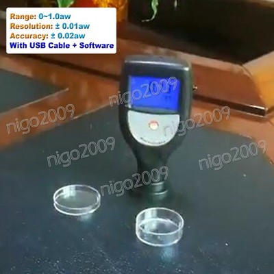 Water Activity Meter Food Spoilage Mold Activity Measurement Test LANDTEK WA-60A