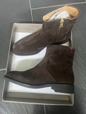 Gant Fayy Damenschuhe / Stiefelette / Chelsea Boots / Dunkelbraun / Leder Gr 36
