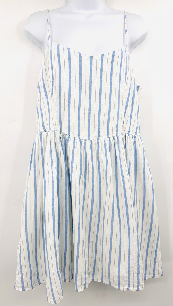 linen dress street style Linen Dress EMMA — Stonewashed Soft Linen For Real Life Ochre / XXL main image 1